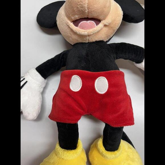 Disney Mickey Mouse 17 inch Plush Teddy Bear Stuffed Animal Toy Birthday Gift - Picture 2 of 7